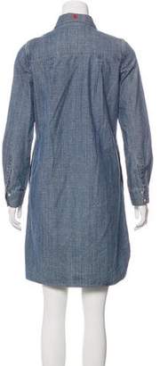 Tommy Bahama Long Sleeve Button-Up Dress