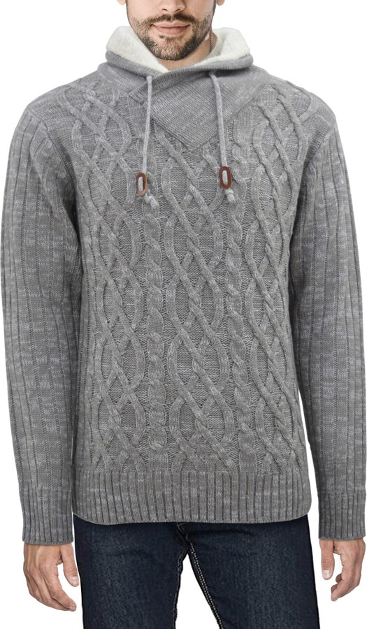xray turtleneck pullover sweater