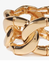 Thumbnail for your product : Forever 21 Large Cable Chain Bracelet