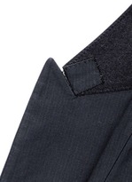 Thumbnail for your product : Nobrand Contrast back stripe blazer