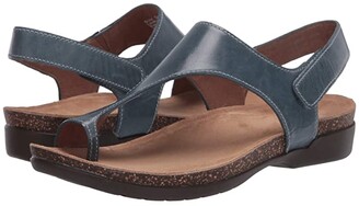 dansko navy sandals