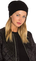 Thumbnail for your product : Plush Fleece-Lined Faux Fur Pom Pom Hat