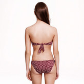 Thumbnail for your product : J.Crew Rosewood geo bandeau ring top