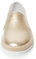 Thumbnail for your product : Tod's Metallic Leather Slip-On Sneaker