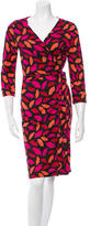 Thumbnail for your product : Diane von Furstenberg Julian Two Silk Wrap Dress w/ Tags