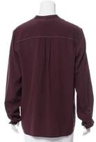 Thumbnail for your product : Stella McCartney Silk Oersize Blouse w/ Tags