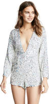 Thumbnail for your product : retrofete Nancy Sequined Romper