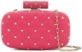 Thumbnail for your product : Valentino Garavani Rockstud Spike clutch