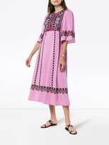Thumbnail for your product : Figue Electra embroidered dress
