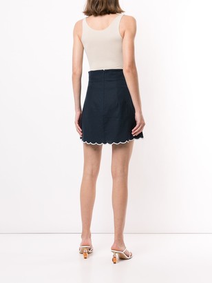 Alice McCall Afternoon embroidered skirt