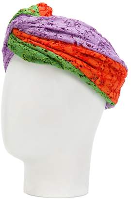 Gucci multi-tonal floral hairband