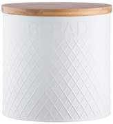 Thumbnail for your product : Typhoon Living White Embossed Bread Bin