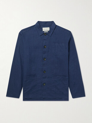 Oliver Spencer Hockney Linen Jacket