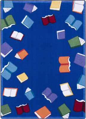 Joy Carpets Fly Away with Reading by Area Rug