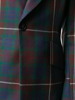 Thumbnail for your product : Vivienne Westwood Tartan Check Blazer