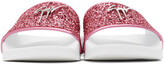 Thumbnail for your product : Giuseppe Zanotti Pink New Laburela Pool Slides