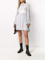 Thumbnail for your product : Unconditional distressed silk midi dress