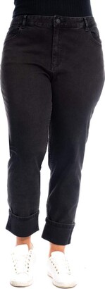 UC Womens Ex M&S Mid Rise Relaxed Slim Leg Jeans Ladies Plus Size Denim Stretch Pants 