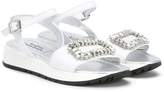 Thumbnail for your product : Andrea Montelpare embellished sandals