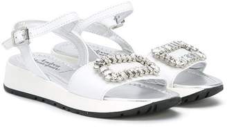 Andrea Montelpare embellished sandals