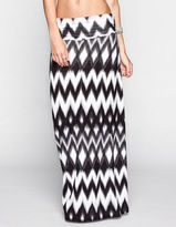 Thumbnail for your product : Full Tilt Ethnic Diamond Print Maxi Skirt