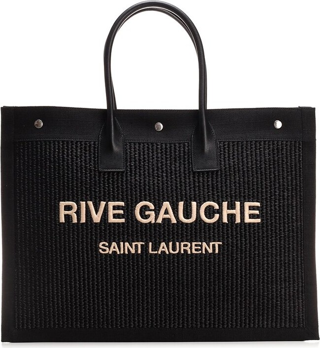 Saint Laurent Rive Gauche Tote | ShopStyle