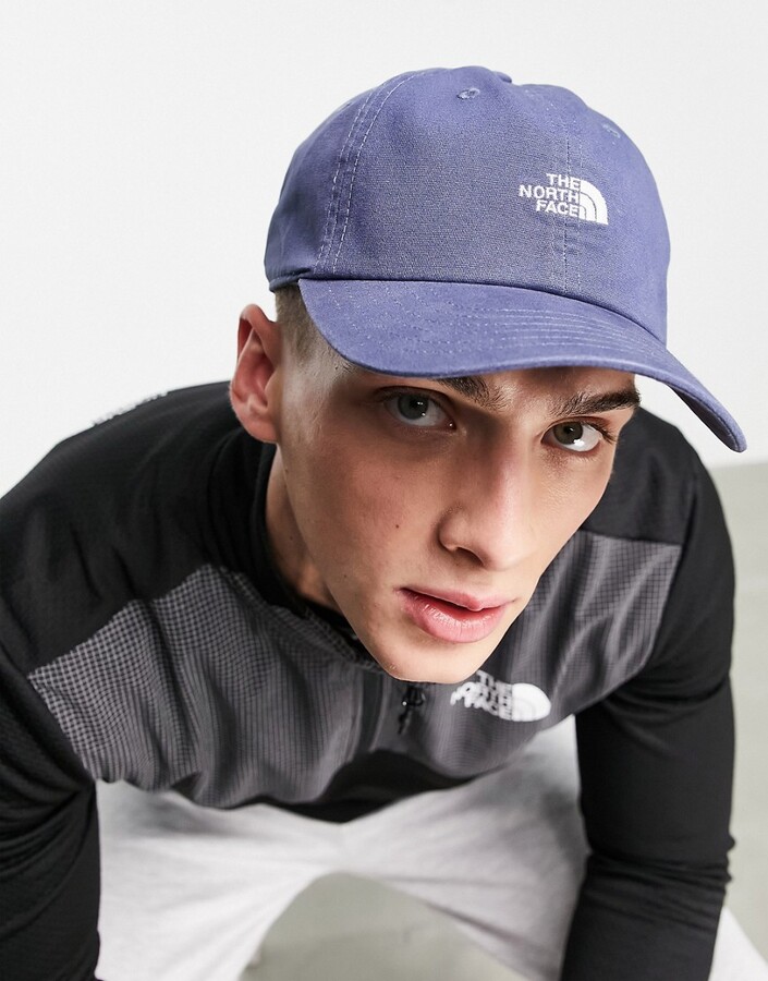 The North Face Washed Norm cap in blue - ShopStyle Hats