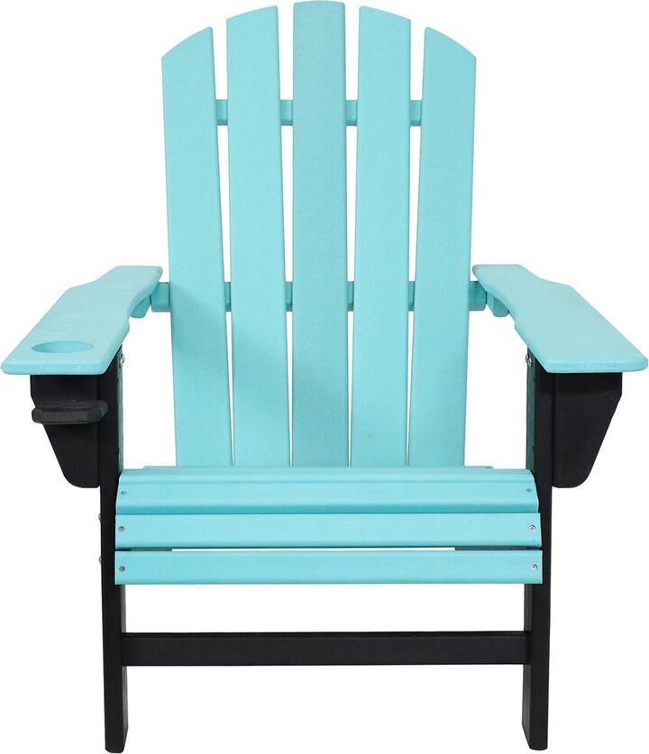 Sunnydaze AllWeather Outdoor Adirondack Chair ShopStyle