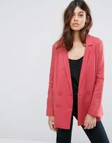 Thumbnail for your product : ASOS Tailored Linen Blazer