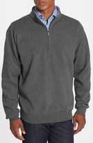 Thumbnail for your product : Peter Millar Quarter Zip Cotton Pullover
