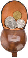 Thumbnail for your product : Pratesi NEW Coin Purse Havana