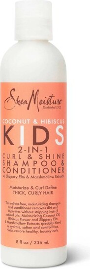 SheaMoisture Coconut & Hibiscus Kids Braiding Jam - 5.5oz 