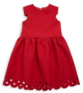 Tartine et Chocolat Toddler's & Little Girl's Scuba Sleeveless Dress