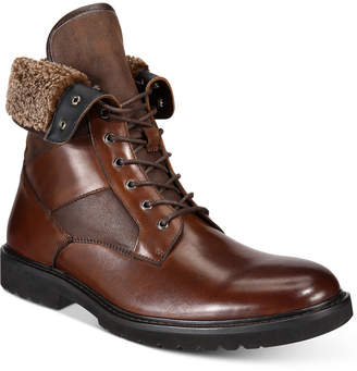 Bar III Men's Griffin Lace-Up Boots, Created for Macy's