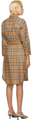 Burberry Beige Isotto Dress