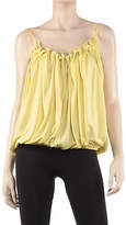 Thumbnail for your product : Max Studio by Leon Max Fine Silk And Wool Jersey Blouson Camisole