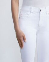 Thumbnail for your product : Lafayette 148 New York Reeve Straight Jean In L148 Authentic Denim