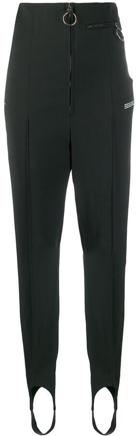 stirrup pants with pockets