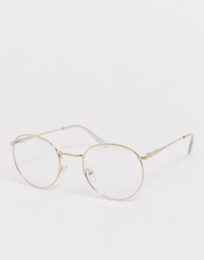 clear round sunglasses