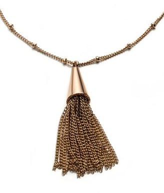 Eddie Borgo Women's Small Chain Tassel Pendant Necklace