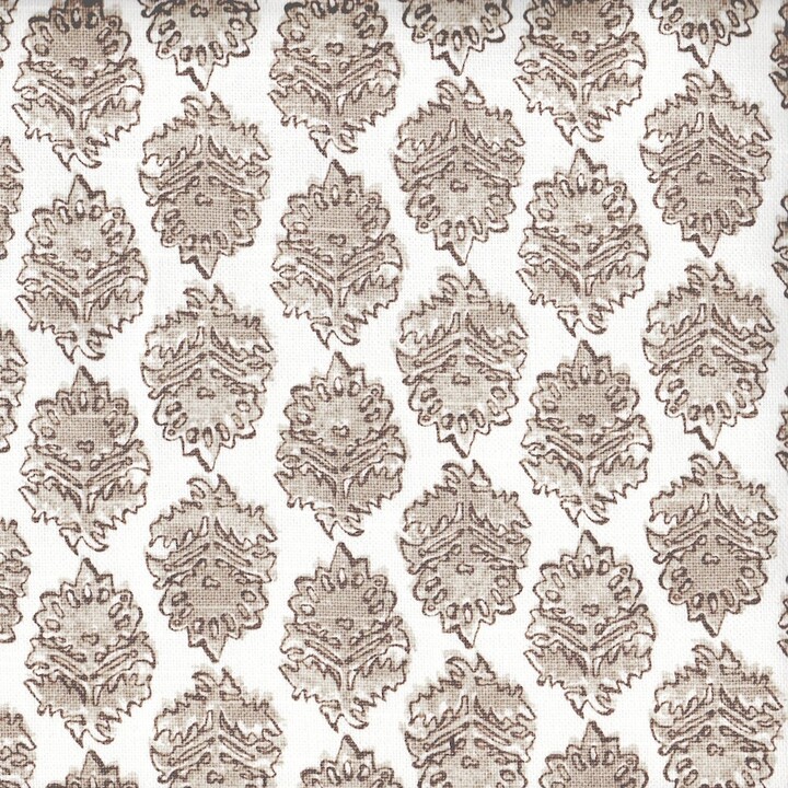 Etsy Duvet Cover Zira Bisque Gray Medallion Reversible