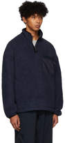 Thumbnail for your product : Nanamica Navy Fleece Pullover
