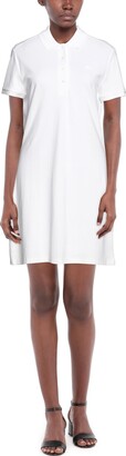 Lacoste Mini Dress White