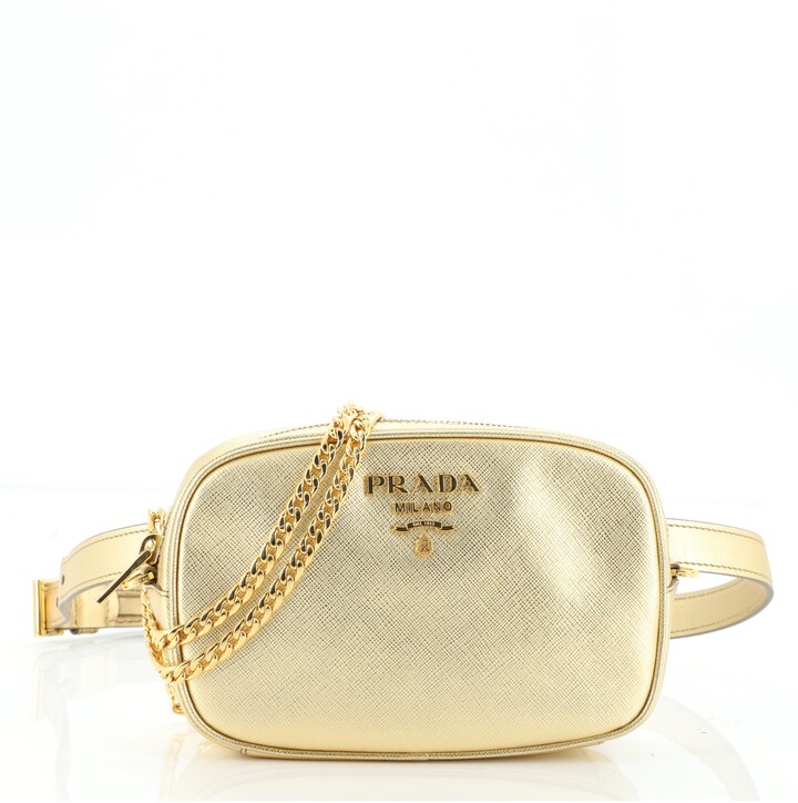 prada belt purse
