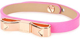 Thumbnail for your product : Ted Baker Bowena leather bow bracelet