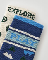 Thumbnail for your product : Roots Toddler Play Sock 2 Pack