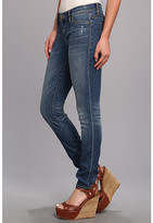 Thumbnail for your product : Blank NYC Spray On Skinny w/ A Little Distress in Denim Blue