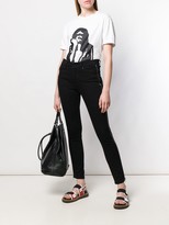 Thumbnail for your product : McQ Skinny Zip-Detail Jeans