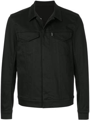Attachment classic fitted jacket