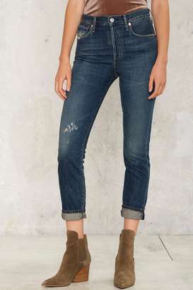 Citizens of Humanity Liya Crop High Rise Jeans